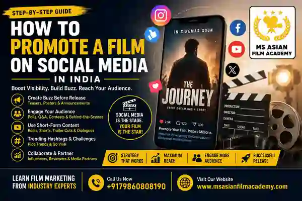 How to Promote a Film on Social Media in India