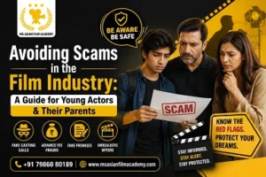 Avoiding Film Industry Scams