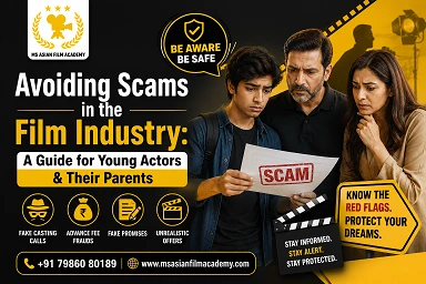 Avoiding Film Industry Scams