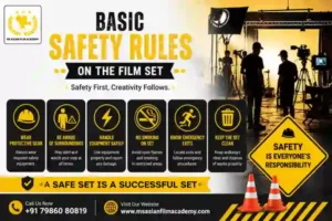 Basic Safety Rules on a Film Set