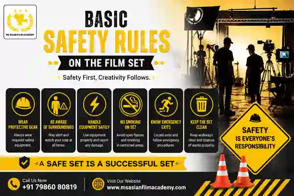 Basic Safety Rules on a Film Set