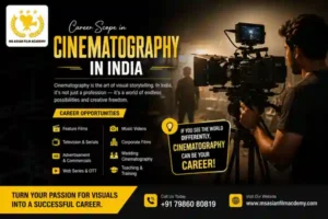 Career Scope in Cinematography in India