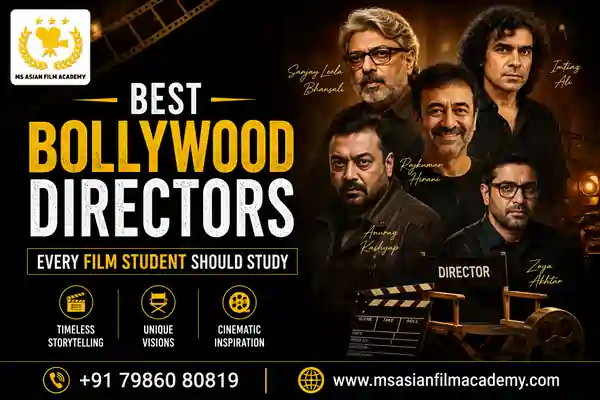 Best Bollywood Directors Every Film Student Should Study