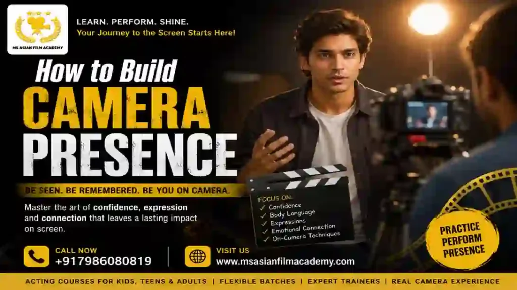 How to Build Camera Presence