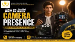 How to Build Camera Presence