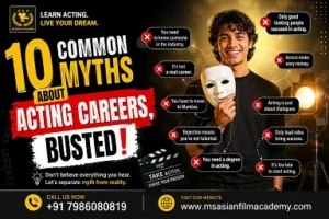 myths about acting careers
