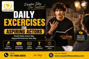 Daily Exercises for Aspiring Actors