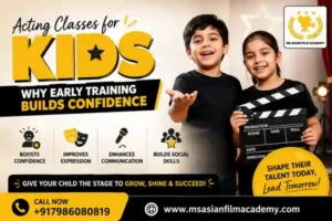 Acting Classes for Kids in Chandigarh
