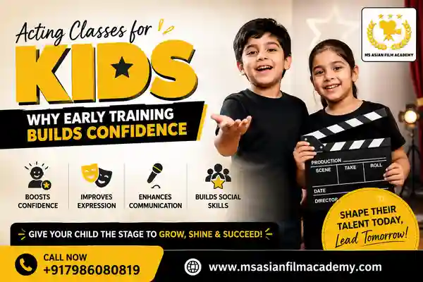 Acting Classes for Kids in Chandigarh