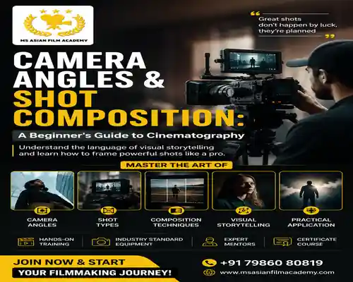 Camera Angles & Shot Composition