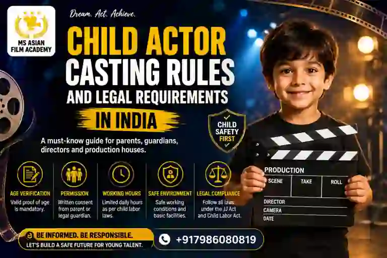 Child Actor Casting Rules and Legal Requirements in India