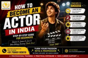 How to Become an Actor in India