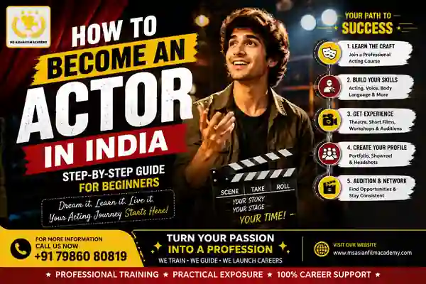 How to Become an Actor in India