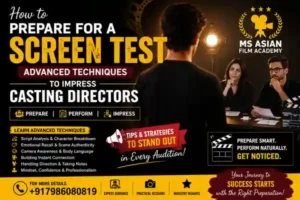 How to Prepare for a Screen Test p 2