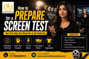 How to Prepare for a Screen Test
