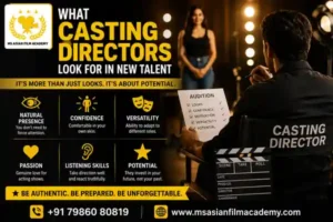 What Casting Directors Look for in New Talent