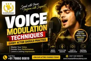 Voice Modulation Techniques Every Actor Should Practice | MSAFA