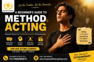 A Beginner's Guide to Method Acting