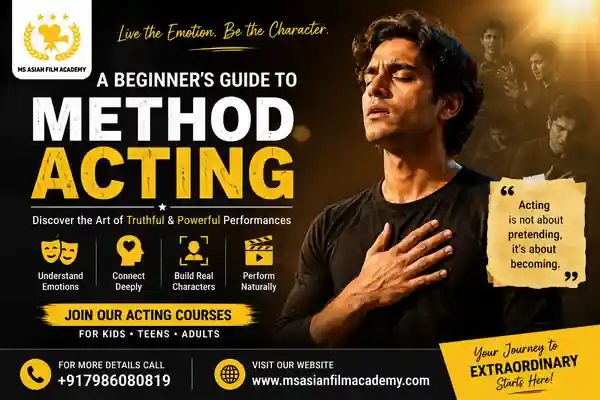 A Beginner's Guide to Method Acting
