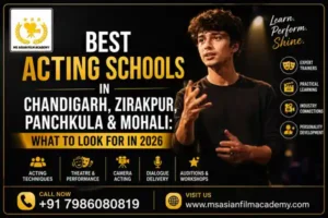 Best Acting Schools in Chandigarh