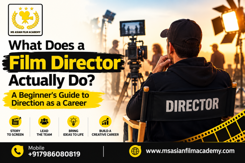 What Does a Film Director Do