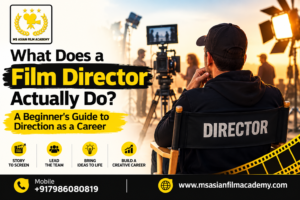What Does a Film Director Do