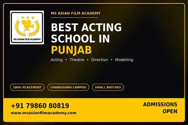Best Acting School in Punjab