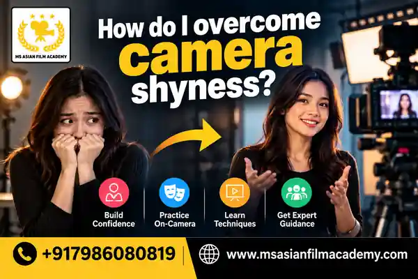 overcome camera shyness