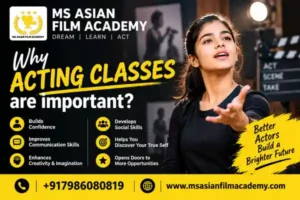 Why Acting Classes Are Important
