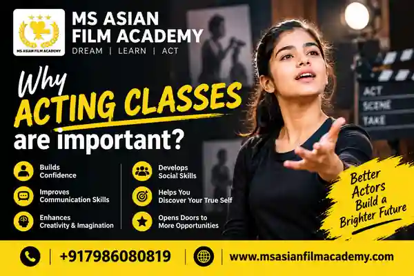 Why Acting Classes Are Important