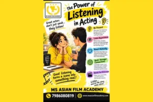 The Power of Listening in Acting