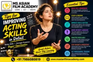 Tips for Improving Acting Skills