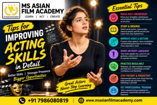 Tips for Improving Acting Skills