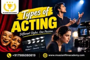 Types of Acting