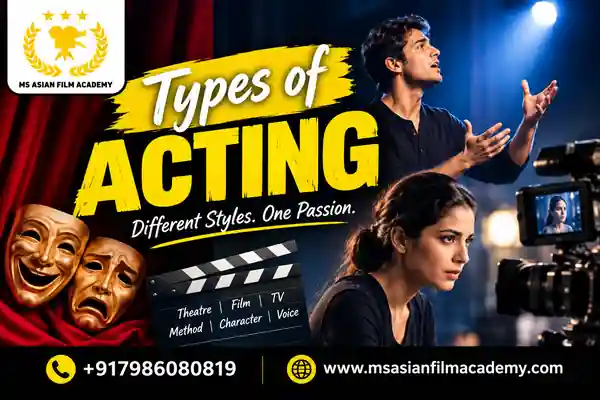 Types of Acting