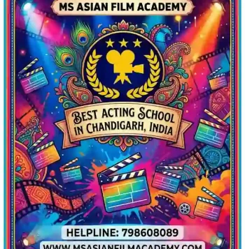 best Acting School in Chandigarh